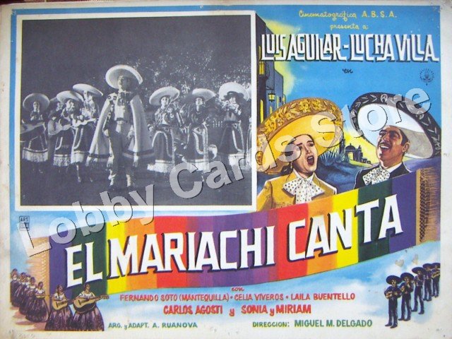 LUIS AGUILAR/EL MARIACHI CANTA